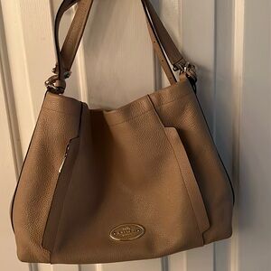 Coach purse crossbody strap and handle